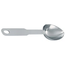 VOLLRATH 47059 Oval Measuring Scoop,Gray,SS 4NCL6