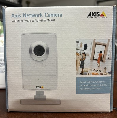Axis Communications 0338-004 M1054 Network Camera POE PIR Sensor