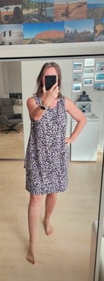 Taifun Sommerkleid Ärmellos Gr. 42