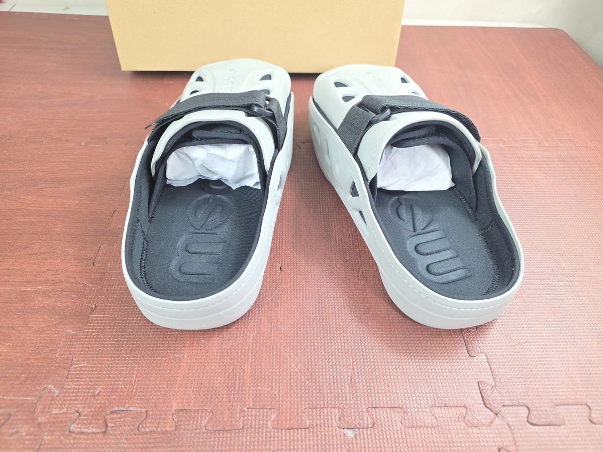 MSCHF AC.2 Cast Slides Black Gray Size 11 Limited Drop Strap Sandals The AC.2 – MSCHF main image 3