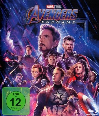 Avengers 4 - Endgame (Blu-ray)