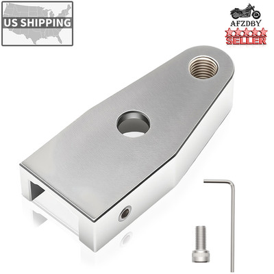 Chrome Shift Neutral Gear Assist For Harley Touring Softail Dyna Twin Cam Models