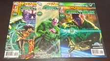 FLASHPOINT ABIN SUR Green Lantern #1-3 (DC Comics 2011) -- #1 2 3 -- FULL Set