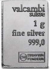 Silver Bullion Bar