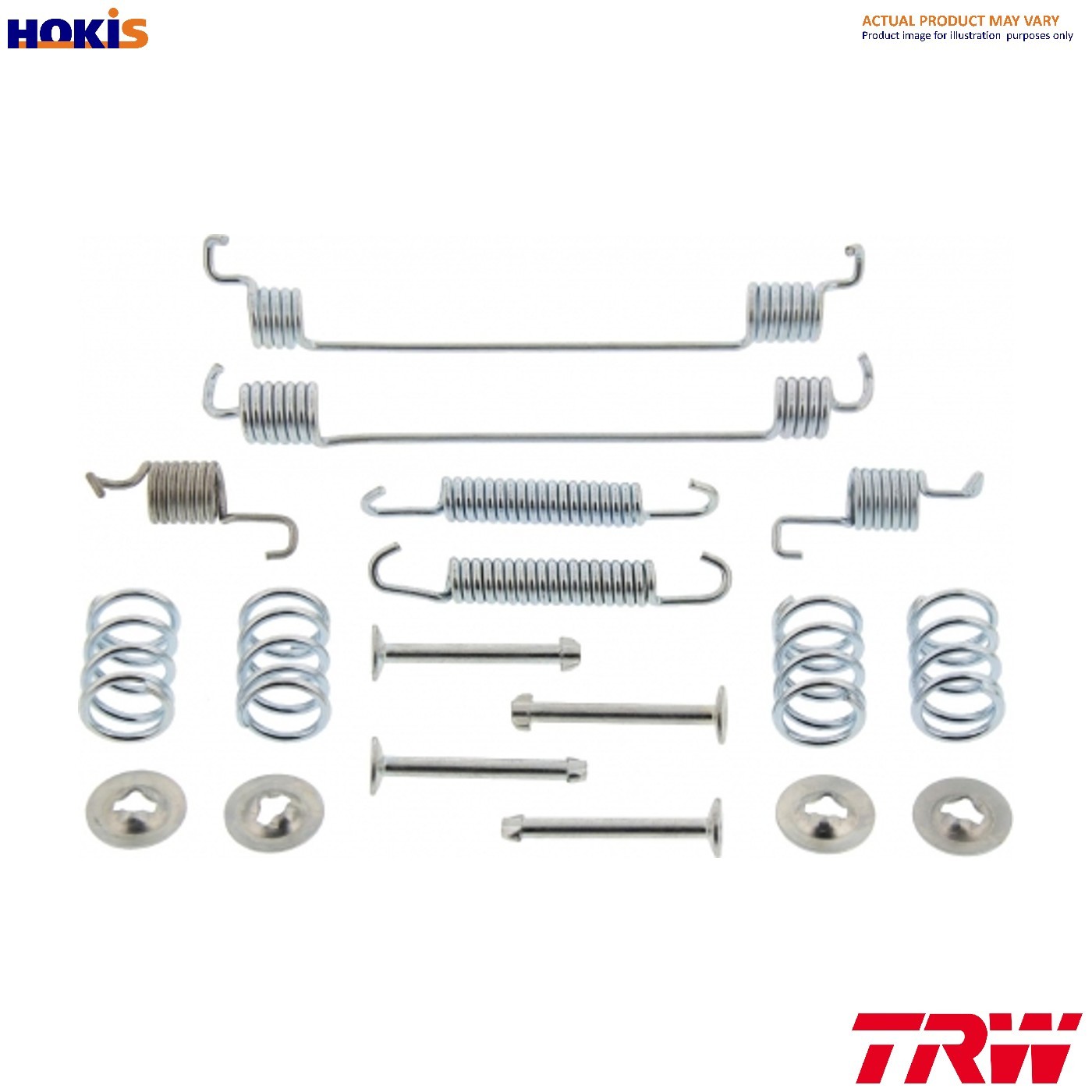ACCESSORY KIT BRAKE SHOES SFK124 FOR TOYOTA COROLLA/Liftback/FX/Compact/SECCA