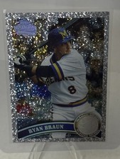 2011 Topps Diamond Anniversary Ryan Braun Milwaukee Brewers #1