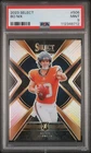 Bo Nix 2023 506 PSA 9 XRC Rookie Denver Broncos Select Prizm Panini