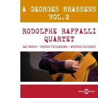 Rodolphe Raffalli - A Georges Brassens Vol. 2 - Cd - G3Z