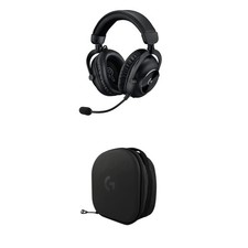 Logitech Pro Wireless Audio Bundle: PRO X 2 LIGHTSPEED + Carry Case