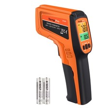 TempPro TP450 Laser Temperature Gun Infrared Thermometer Pizza Oven 16:1
