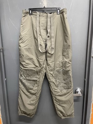 Sekri PCU Level 7 Insulated Cold Weather Pants Size Medium With Suspenders