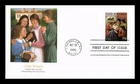 US COVER LITTLE WOMEN YOUTH CLASSIC BOOKS FIRST DAY ISSUE FLEETWOOD