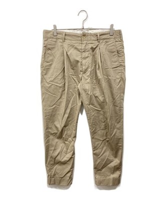 Engineered Garments                    Tuck Pants beige