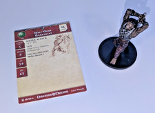 D D miniature, Half-Ogre Barbarian, 18 Underdark, Dungeons and Dragons