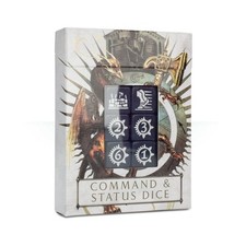 GW Age of Sigmar Dice Command  Status Dice 20 SW New 