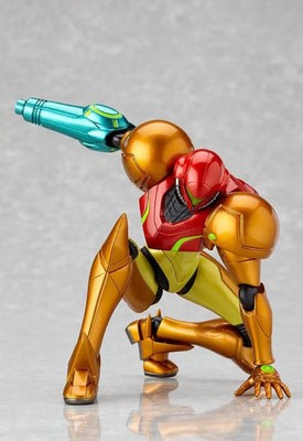 FIGUR METROID OTHER M SAMUS ARAN FIGMA NO.133 JAPAN NEU