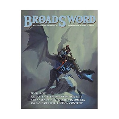 DMDave BroadSword Monthly BroadSword Compendium Vol. 1 VG+
