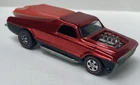 Vintage Red Mattel Hot Wheels Redlines Seasider w/ Boat US