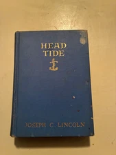 1932 FIRST EDITION Joseph Lincoln HEAD TIDE Cape Cod