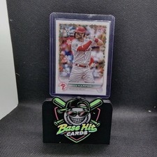 Topps Holiday Base Set Bryce Harper #HW157 Phillies MLB Baseball 2022