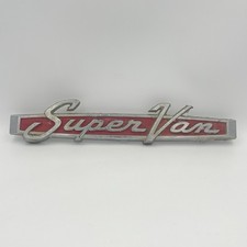 19681974 Ford Econoline Super Van Emblem C8ub-8940412-a 1969 1970 1971 1973