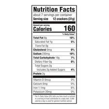 Chicken in a Biskit Snack Crackers, 7.5 oz x 6//