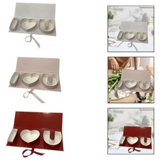 Empty Flower Gift Box Premium Cardboard for Anniversary Mothers Day Birthday