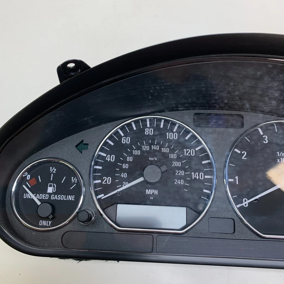 Cuadro de instrumentos velocímetro BMW Z3 Roadster 1996-2000 62118381884 59 k OEM Foto 3 de 4