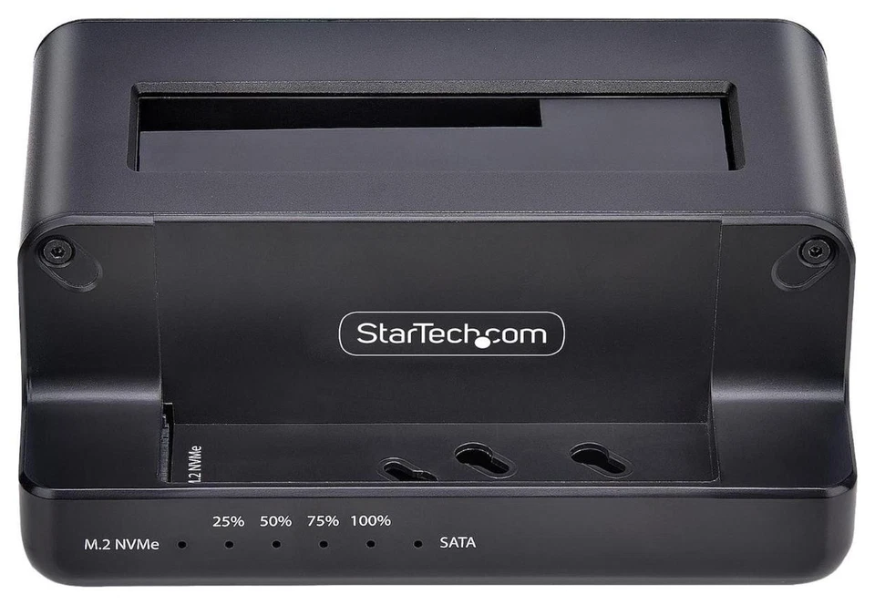 Standalone M.2 NVMe to 2.5" / 3.5" SATA Drive Duplicator - N2-M2-SSD-DUPLICATOR - Image 2 of 4