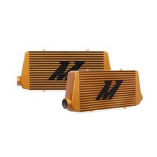 Mishimoto Universal Intercooler R-line Gold Mishimoto Universal Intercooler R-line Gold