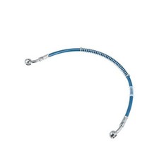 15.75" Length 10mm ID Motorcycle Hydraulic Brake Line Oil Hose Pipe Stainless