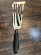 Good Cook Stainless Steel 5 Slotted Delicate Food Turner Spatula Kitchen Tools