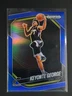 Keyonte George 2024-25 Panini Prizm Black Basketball Blue Prizm 066/199 [3hk