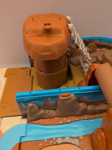 Pokemon Azul Estuche Rígido Mochila Batalla Arena Desierto Juego 2022 con Figura - Imagen 11 de 21