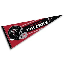 Atlanta Falcons NFL Helmet Pennant