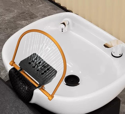 #ad Hair washing Bed Water Circulation Equipment Rack Kit With Silicone Pillow $58.31