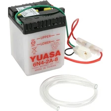 Yuasa Conventional Battery 6N4-2A-8 #YUAM2648A for Honda CT110 Trail 110/XL80S
