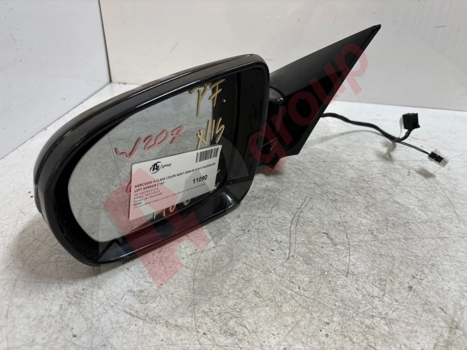 MERCEDES E-CLASS COUPE W207 2009-2013 N/S PASSENGER LEFT MIRROR C197 A2078101316 - Image 3 of 4