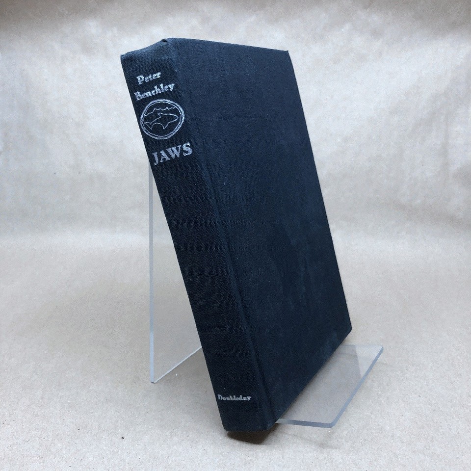 Jaws by Peter Benchley (Book Club Edition, 1974 Doubleday, Hardcover in