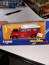 Land Rover 109 Fire Brigade Corgi 1/43 Nib