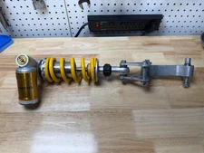 2012 Aprilia Tuono V4R rear shock and linkage