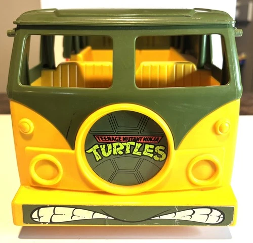 TMNT 1989 Party Wagon/Van by Mirage Studios/Playmates Toys VINTAGE - Incomplete