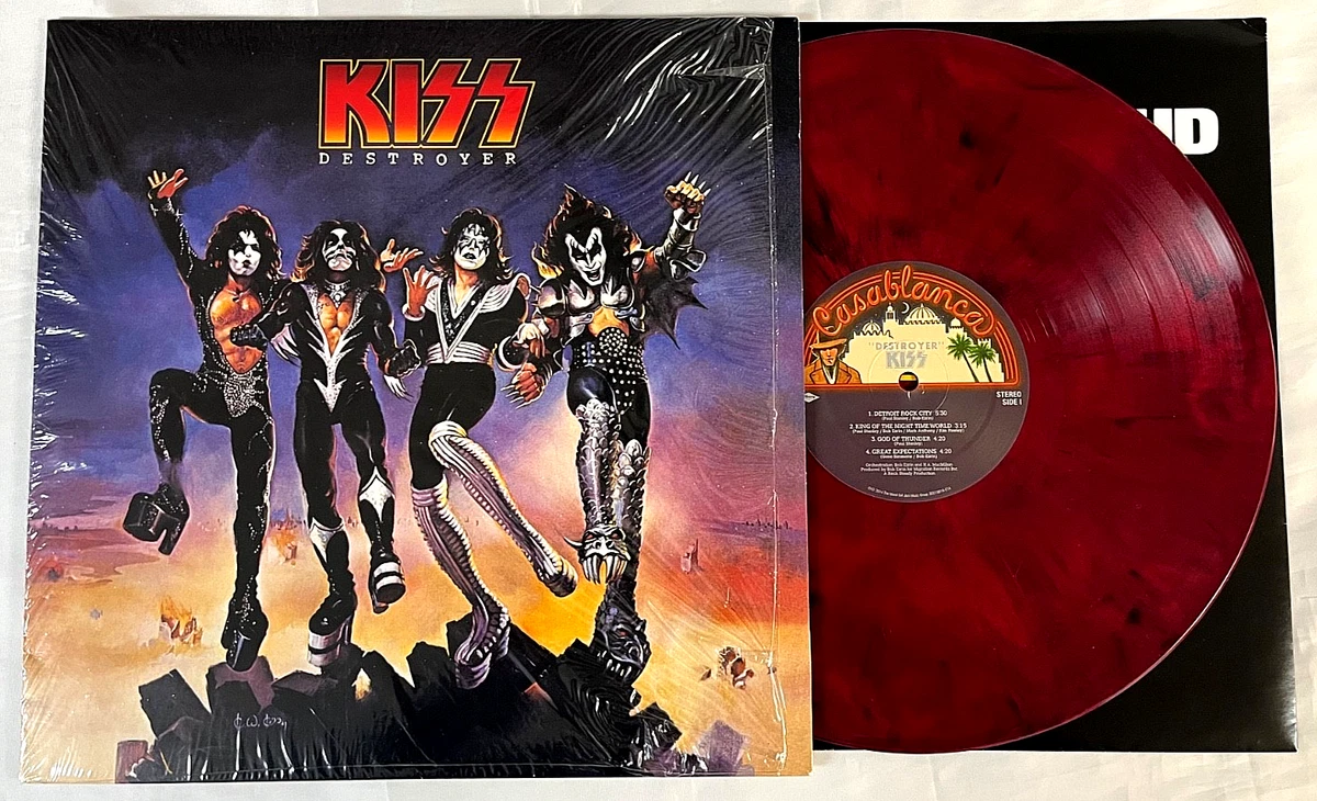 Las mejores ofertas en Kiss Destroyer LP | eBay