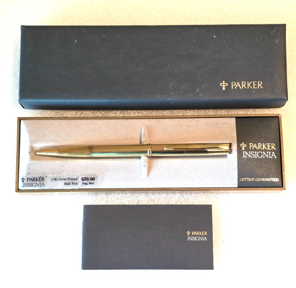 Parker Gold Collectible Pen & Writing Instrument Sets for sale | eBay