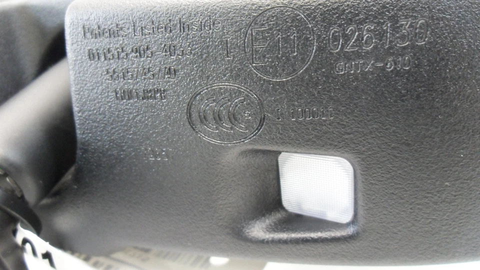 Espejo retrovisor interior Dodge Grand Caravan 2010-2017 usado 55157457AD OEM Foto 4 de 4