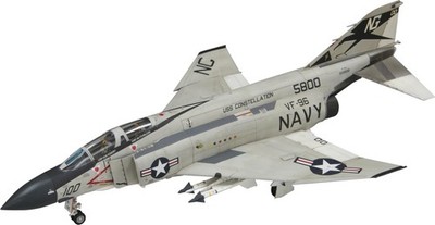 Fine Mold 1/72 Jet Aircraft Series American F-4J Fighter VF-96 Showtime 100 Plas