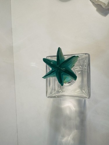 Rare Daum Hilton McConnico Decanter Pate De Verre Cactus Stopper MINT Condition! - Picture 10 of 13