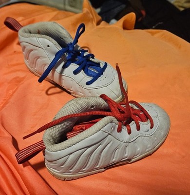 Nike Little Posite One ''USA Moon