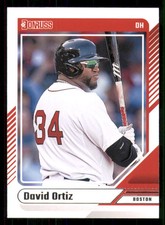 David Ortiz 2024 Donruss #47 Boston Red Sox