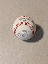 Mookie Bets 2018 World Series Signed Ball Great Condition 